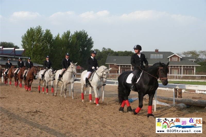 北戴河英倫國際馬術(shù)俱樂部