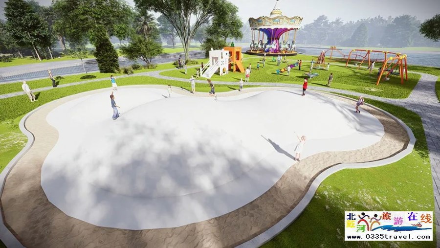 秦皇島花西兔窩窩親子樂園電話18633570222