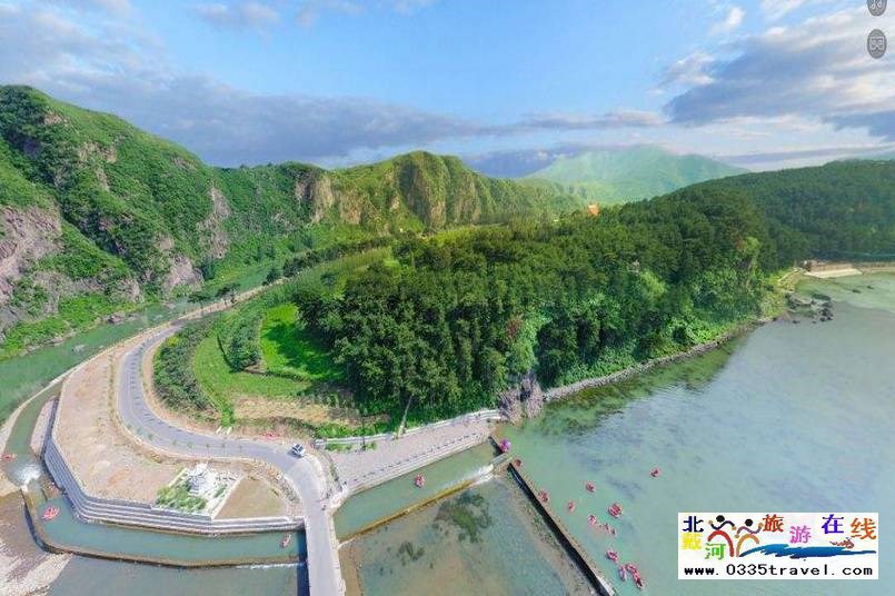 秦皇島傍水崖景區(qū)-冬季滑雪夏季高山峽谷漂流