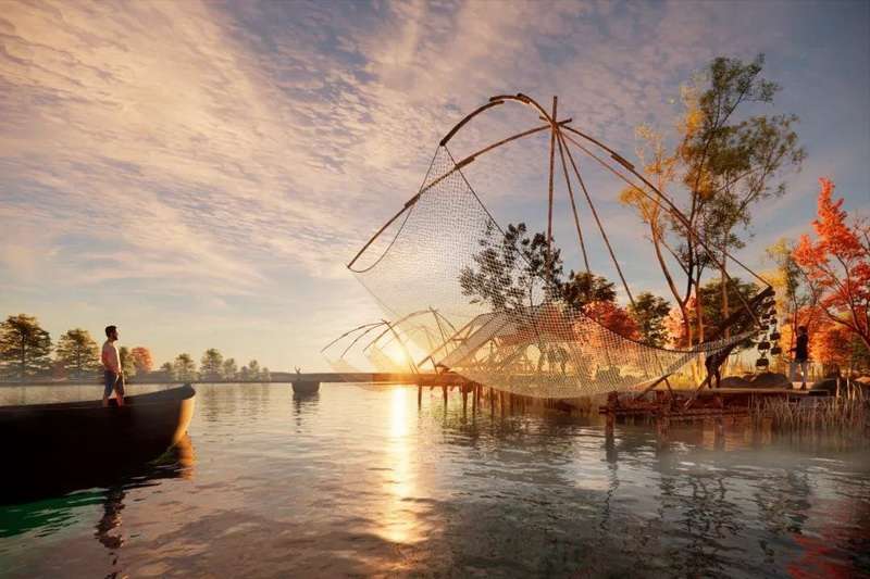 北戴河萬(wàn)得瀾Wonderland度假酒店(七里海漁田小鎮(zhèn)店)