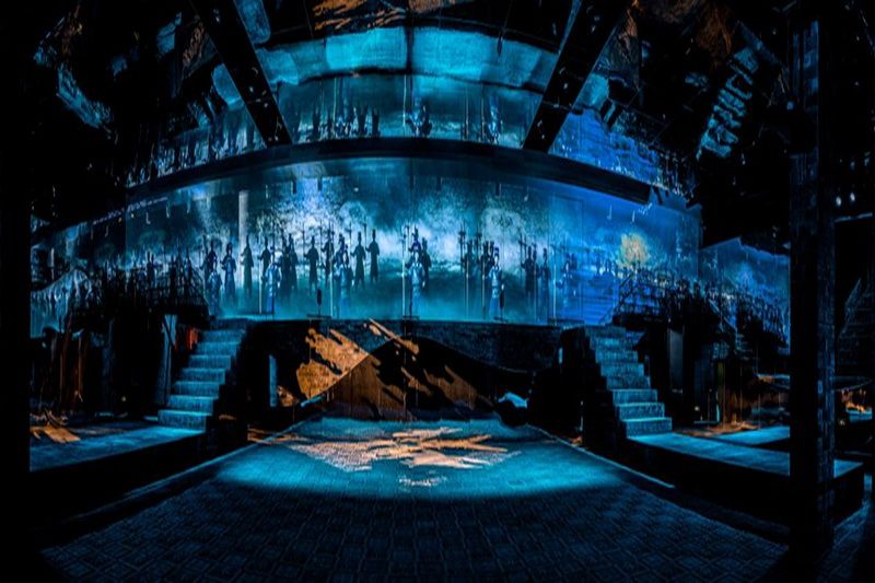 秦皇島文化演出·山海關(guān)大型室內(nèi)史詩演出《長城》第一秀演出時間、演出地點、門票購買和門票優(yōu)惠價格