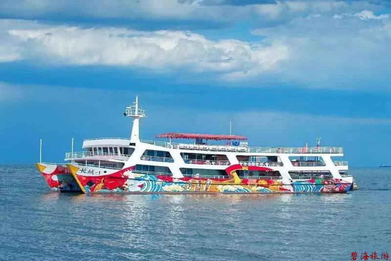 秦皇島北戴河浪淘沙長城號公主號尋仙號求仙號游船 秦皇島北戴河浪淘沙長城號公主號尋仙號求仙號游船