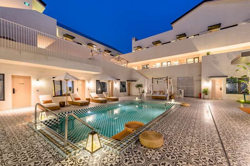 北戴河漁田小鎮(zhèn)七里海度假區(qū)-萬得瀾度假酒店&七里宿集民宿